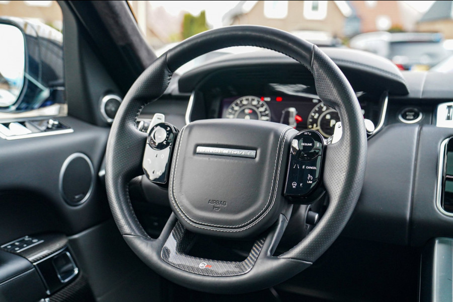 Land Rover Range Rover Sport 5.0 V8 SC SVR | Carbon Motorkap | Stoelverkoeling | Head Up Display | Alcantara hemel | 360 camera
