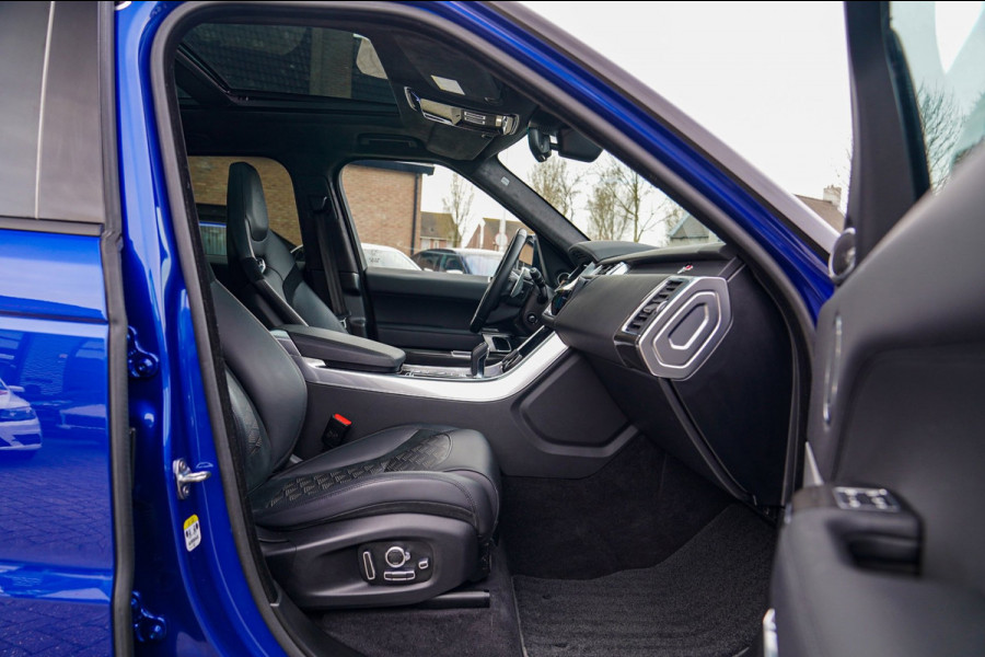 Land Rover Range Rover Sport 5.0 V8 SC SVR | Carbon Motorkap | Stoelverkoeling | Head Up Display | Alcantara hemel | 360 camera