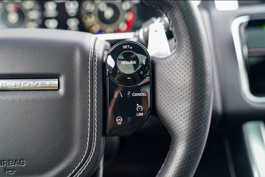 Land Rover Range Rover Sport 5.0 V8 SC SVR | Carbon Motorkap | Stoelverkoeling | Head Up Display | Alcantara hemel | 360 camera