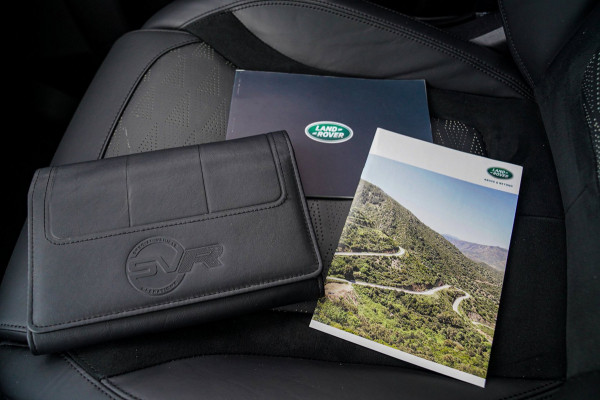Land Rover Range Rover Sport 5.0 V8 SC SVR | Carbon Motorkap | Stoelverkoeling | Head Up Display | Alcantara hemel | 360 camera