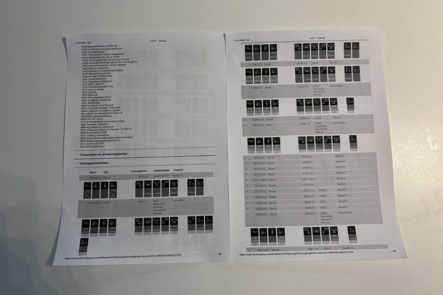 BMW 7 Serie 745e High Executive | Schuif-Kanteldak | 4-WS | Comfortleder | Soft-Close | Head-Up | Alcantara hemel