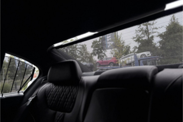 BMW 7 Serie 745e High Executive | Schuif-Kanteldak | 4-WS | Comfortleder | Soft-Close | Head-Up | Alcantara hemel