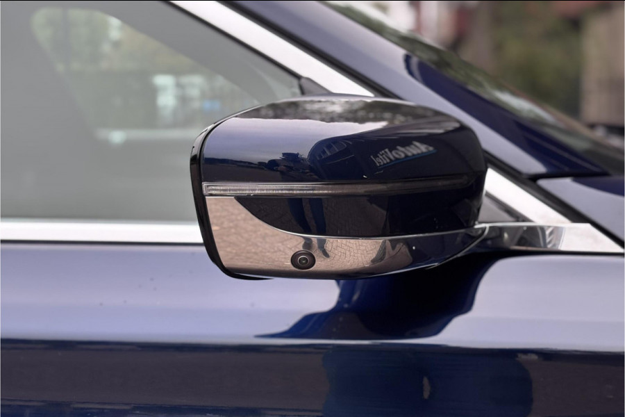 BMW 7 Serie 745e High Executive | Schuif-Kanteldak | 4-WS | Comfortleder | Soft-Close | Head-Up | Alcantara hemel