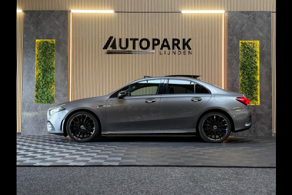 Mercedes-Benz A-Klasse 250e Premium Plus |AMG|PANO|BURMESTER|360CAM|MEMORY|KEYLESS|SFEERVERLICHT|DEALER ONDERHOUDEN|218PK|BOMVOL!|