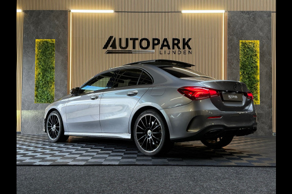 Mercedes-Benz A-Klasse 250e Premium Plus |AMG|PANO|BURMESTER|360CAM|MEMORY|KEYLESS|SFEERVERLICHT|DEALER ONDERHOUDEN|218PK|BOMVOL!|