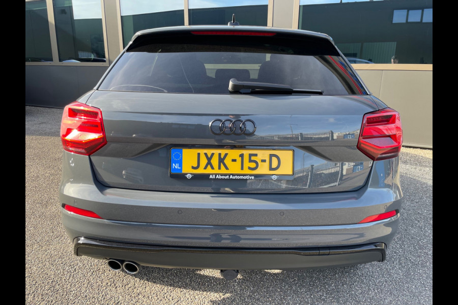 Audi Q2 35 TFSI S Edition Pano Leder 1ste Eig Boekjes sleutels helemaal compleet