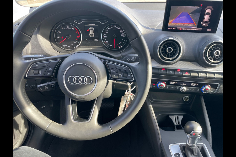 Audi Q2 35 TFSI S Edition Pano Leder 1ste Eig Boekjes sleutels helemaal compleet