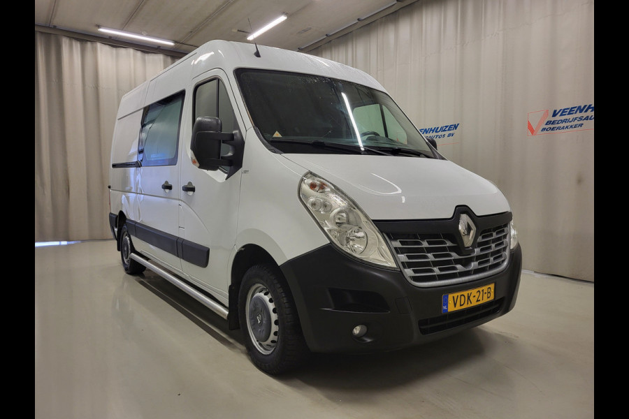 Renault Master 2.3dCi 130pk L2/H2 Trekhaak Euro 6!