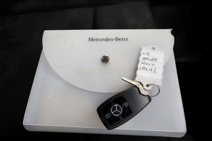 Mercedes-Benz Sprinter 311 CDI 115pk E6 RWD Bakwagen met achterdeuren 2-Persoons 12-2020