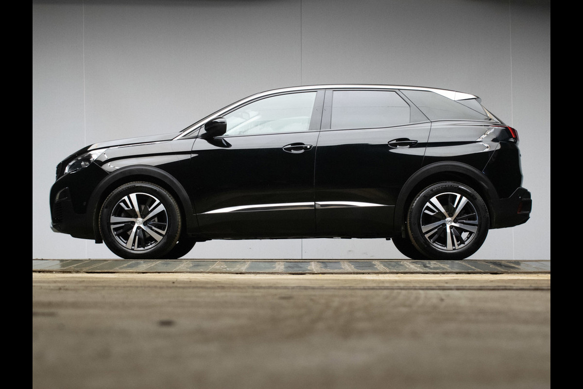 Peugeot 3008 1.2 PureTech Allure Sport (APPLE CARPLAY,NAVI,CAMERA,DIGITAL COCKPIT,PDC,CLIMATE,CRUISE,LED,SPORTSTOELEN,LM VELGEN)