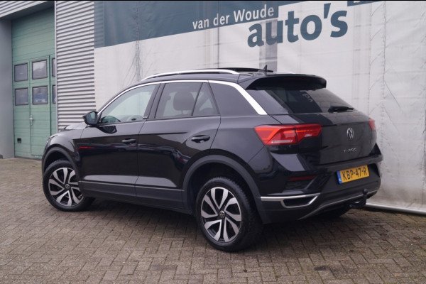Volkswagen T-Roc 1.5 TSI 150pk DSG Style Active -PANO-LED-ECC-CAM-