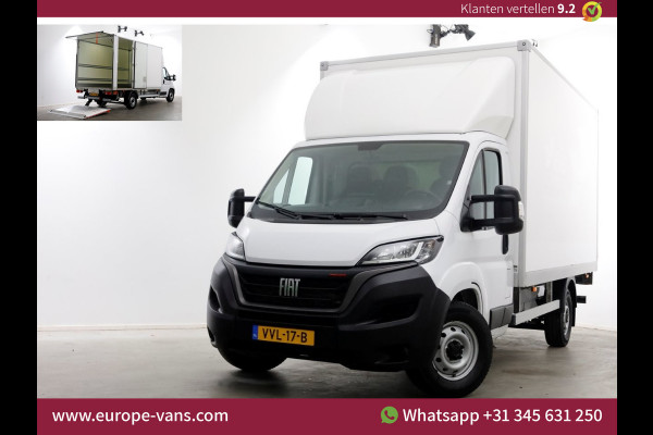 Fiat Ducato 35H 2.2 MultiJet 160pk Automaat Bakwagen met laadklep en zijdeur 05-2023