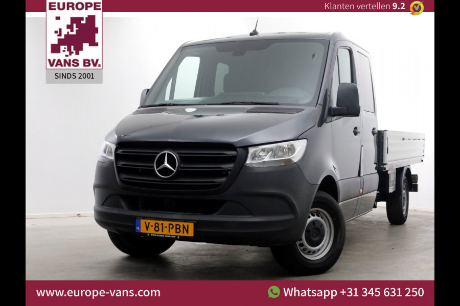 Mercedes-Benz Sprinter 317 CDI 170pk 9G Automaat D.C. Open Laadbak Trekhaak 3500kg 02-2023
