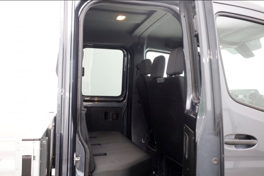 Mercedes-Benz Sprinter 317 CDI 170pk 9G Automaat D.C. Open Laadbak Trekhaak 3500kg 02-2023