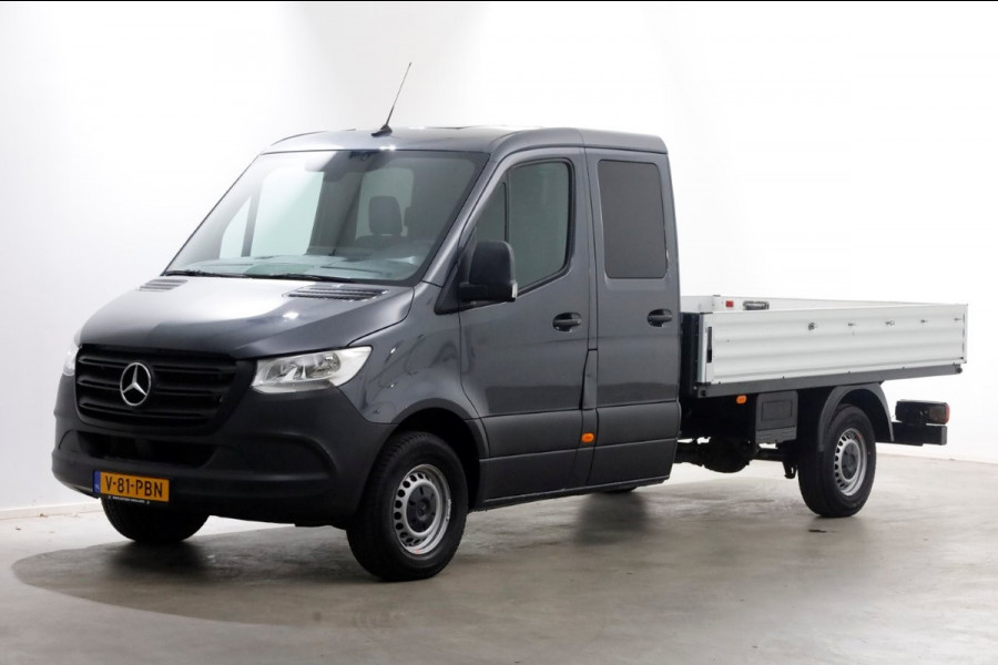 Mercedes-Benz Sprinter 317 CDI 170pk 9G Automaat D.C. Open Laadbak Trekhaak 3500kg 02-2023