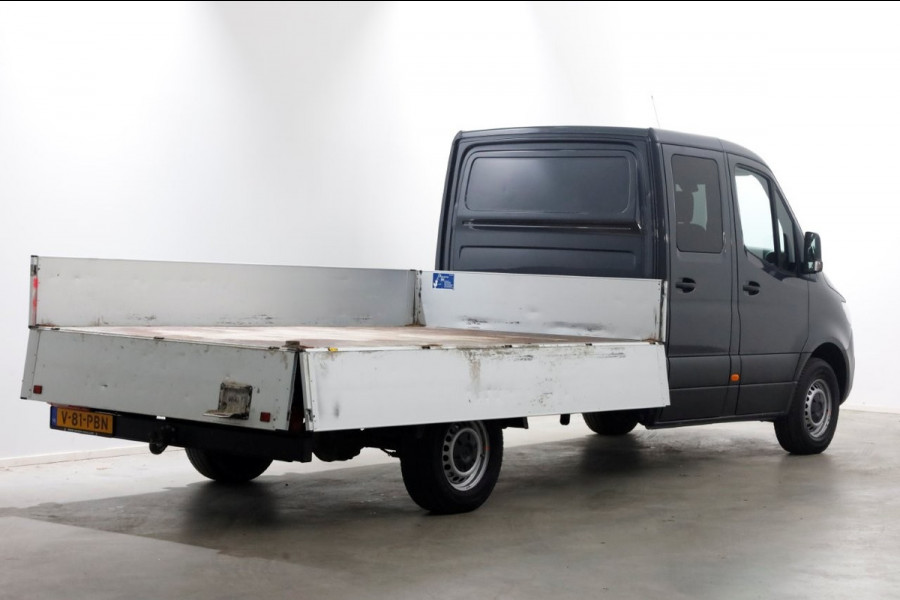 Mercedes-Benz Sprinter 317 CDI 170pk 9G Automaat D.C. Open Laadbak Trekhaak 3500kg 02-2023