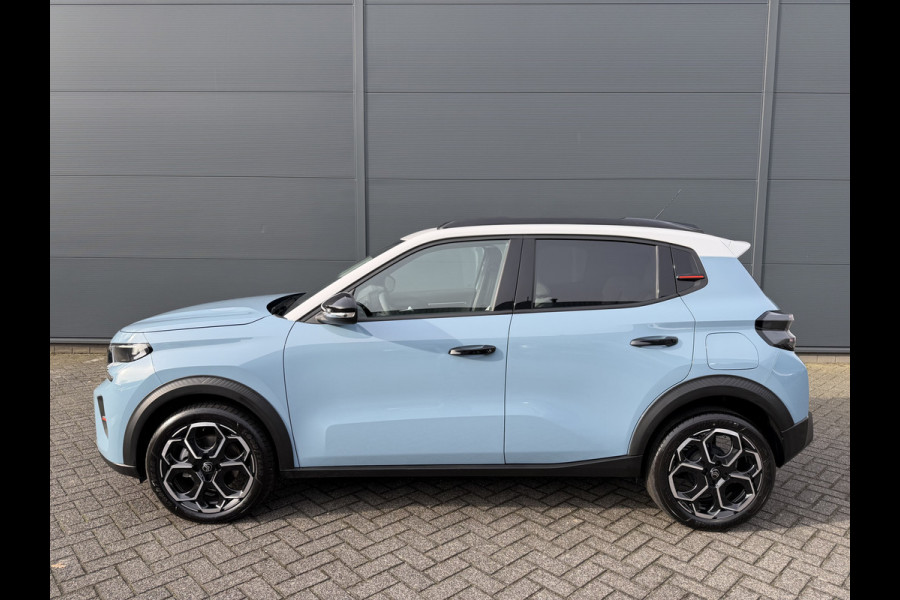 Citroën ë-C3 Max 113pk 44 kWh (Camera - 17'incl 4S - Navigatie - Automatische Airco - LED - Parkeersensoren - Apple Carplay)