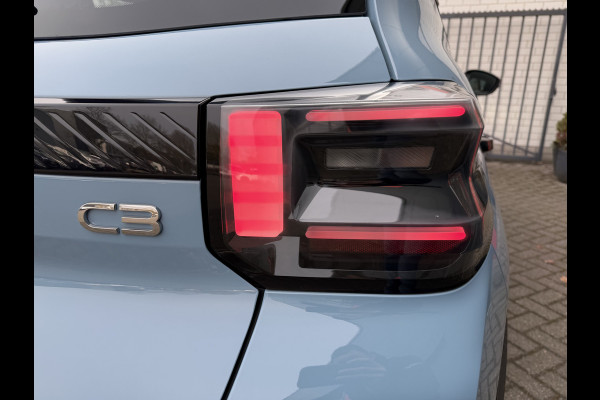 Citroën ë-C3 Max 113pk 44 kWh (Camera - 17'incl 4S - Navigatie - Automatische Airco - LED - Parkeersensoren - Apple Carplay)