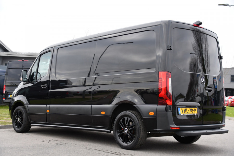 Mercedes-Benz Sprinter 314 2.2 CDI L2H1 Black Edition Camera, Cruise, Carplay, LED, 10,5'' Mbux, Leder, Automaat, Multimedia, Uniek!
