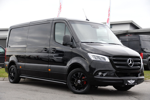 Mercedes-Benz Sprinter 314 2.2 CDI L2H1 Black Edition Camera, Cruise, Carplay, LED, 10,5'' Mbux, Leder, Automaat, Multimedia, Uniek!