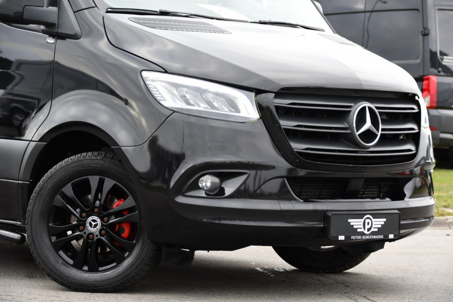 Mercedes-Benz Sprinter 314 2.2 CDI L2H1 Black Edition Camera, Cruise, Carplay, LED, 10,5'' Mbux, Leder, Automaat, Multimedia, Uniek!