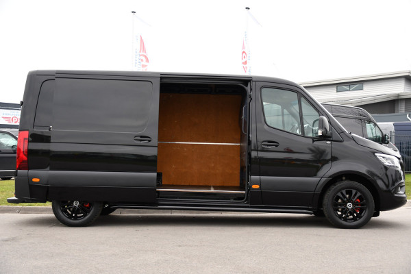Mercedes-Benz Sprinter 314 2.2 CDI L2H1 Black Edition Camera, Cruise, Carplay, LED, 10,5'' Mbux, Leder, Automaat, Multimedia, Uniek!