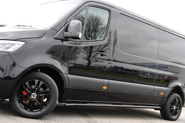 Mercedes-Benz Sprinter 314 2.2 CDI L2H1 Black Edition Camera, Cruise, Carplay, LED, 10,5'' Mbux, Leder, Automaat, Multimedia, Uniek!