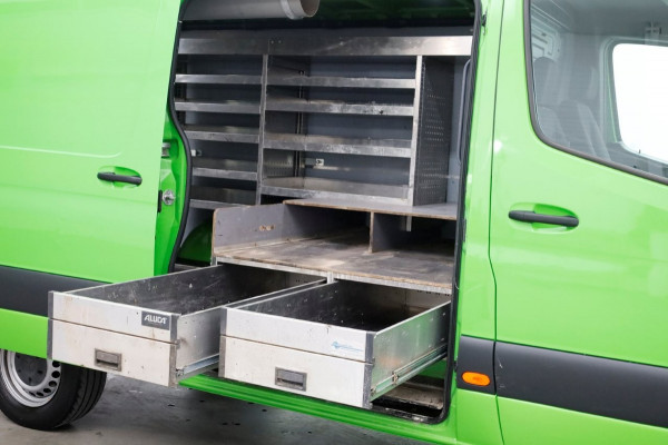 Mercedes-Benz Sprinter 314 CDI 143pk 7G Automaat L2H1 Airco/Camera/Inrichting 06-2019