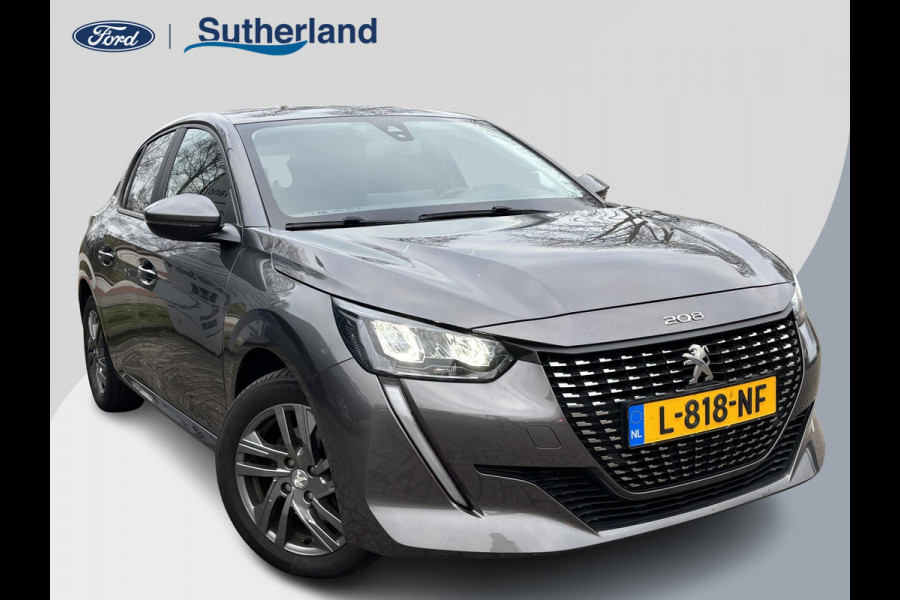 Peugeot 208 1.2 PureTech Active Pack 101pk Led Koplampen | Cruise control | Apple Carplay, Android auto | BTW auto | Navigatie