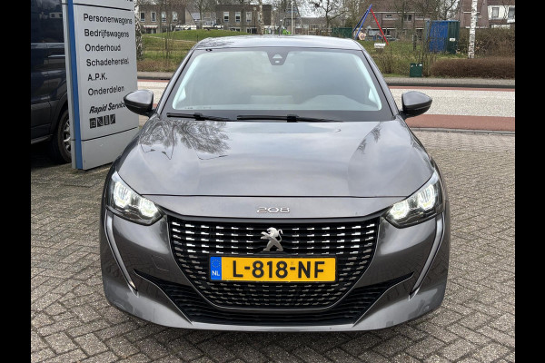 Peugeot 208 1.2 PureTech Active Pack 101pk Led Koplampen | Cruise control | Apple Carplay, Android auto | BTW auto | Navigatie
