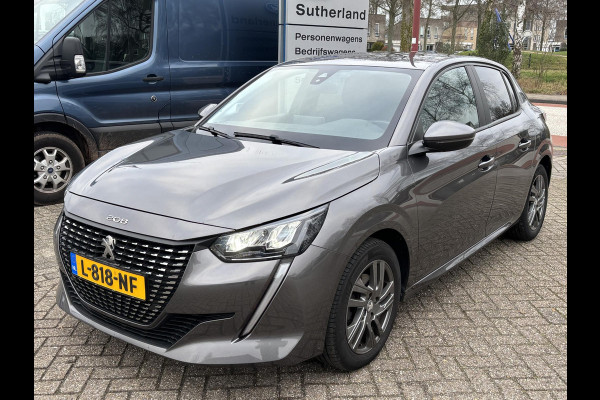 Peugeot 208 1.2 PureTech Active Pack 101pk Led Koplampen | Cruise control | Apple Carplay, Android auto | BTW auto | Navigatie