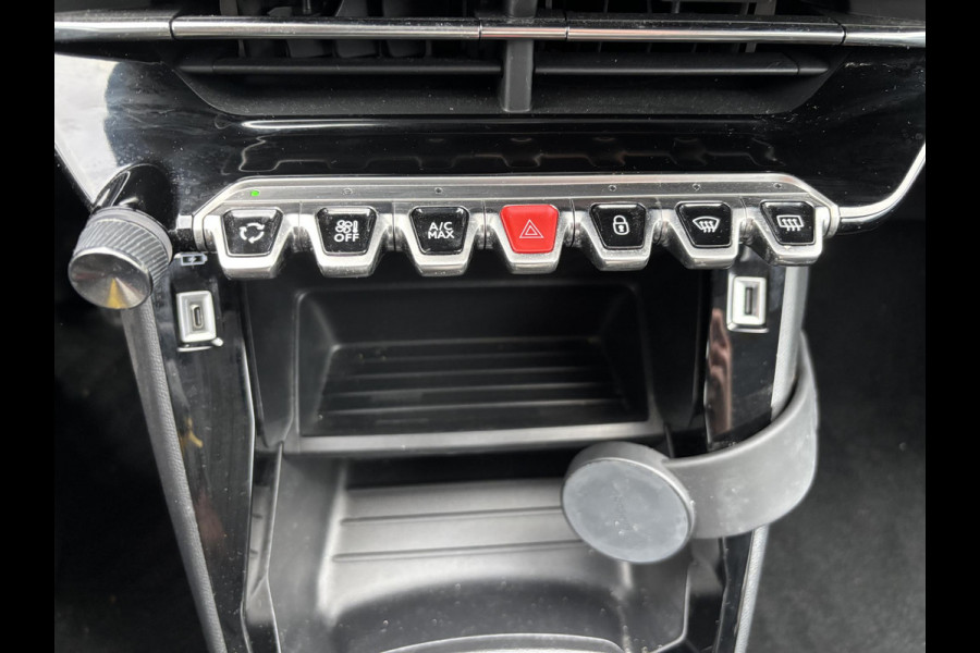 Peugeot 208 1.2 PureTech Active Pack 101pk Led Koplampen | Cruise control | Apple Carplay, Android auto | BTW auto | Navigatie