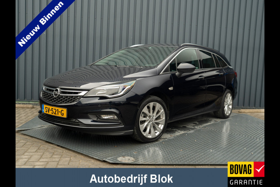 Opel Astra Sports Tourer 1.4 Turbo 150Pk Innovation | Trekhaak | Camera | Stoel & Stuur verw. | Prijs Rijklaar!!