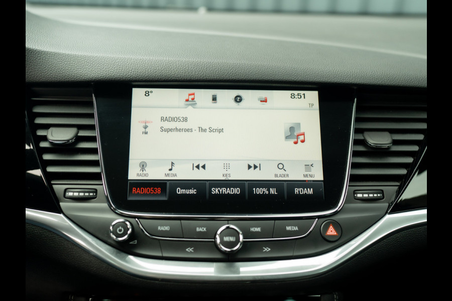 Opel Astra Sports Tourer 1.4 Turbo 150Pk Innovation | Trekhaak | Camera | Stoel & Stuur verw. | Prijs Rijklaar!!