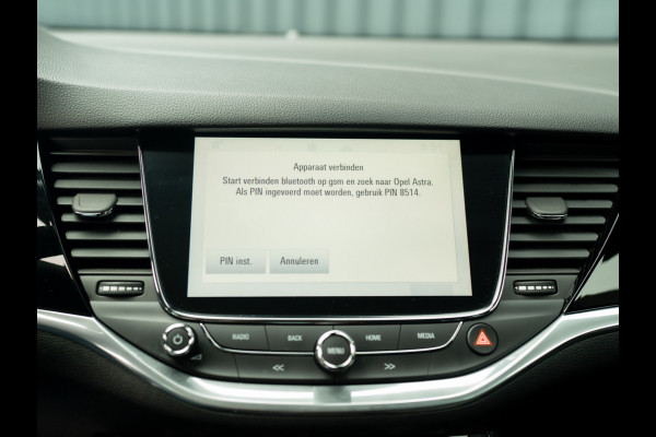 Opel Astra Sports Tourer 1.4 Turbo 150Pk Innovation | Trekhaak | Camera | Stoel & Stuur verw. | Prijs Rijklaar!!