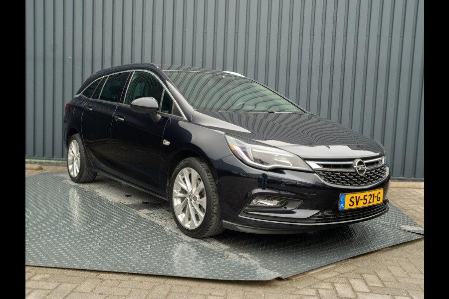 Opel Astra Sports Tourer 1.4 Turbo 150Pk Innovation | Trekhaak | Camera | Stoel & Stuur verw. | Prijs Rijklaar!!