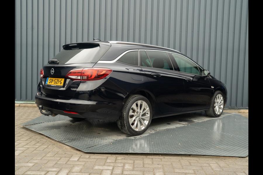 Opel Astra Sports Tourer 1.4 Turbo 150Pk Innovation | Trekhaak | Camera | Stoel & Stuur verw. | Prijs Rijklaar!!