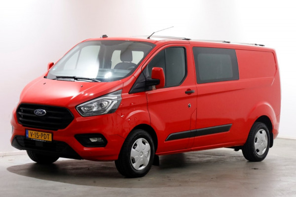 Ford Transit Custom 340 2.0 TDCI 130pk L2H1 D.C. Trend Airco/Camera/Trekhaak 2800kg 05-2021
