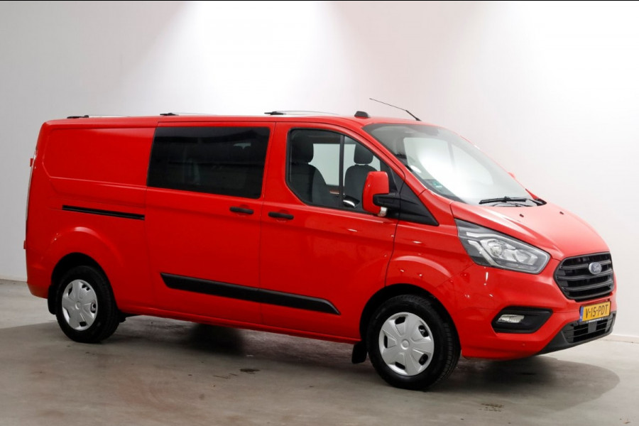 Ford Transit Custom 340 2.0 TDCI 130pk L2H1 D.C. Trend Airco/Camera/Trekhaak 2800kg 05-2021