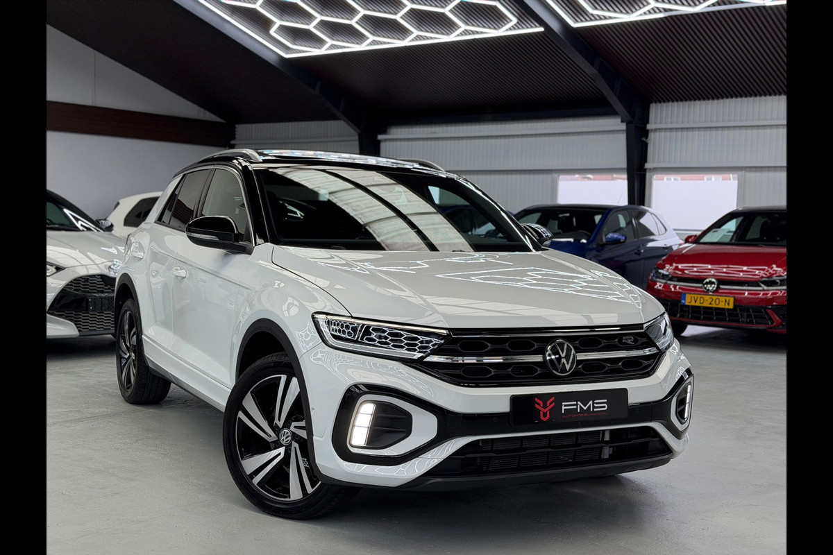 Volkswagen T-Roc 1.5 TSI 3x R-Line Panorama CarPlay