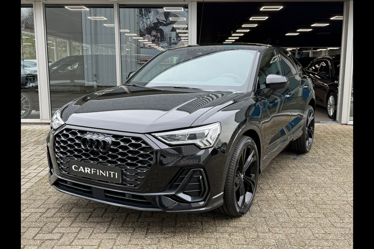 Audi Q3 Sportback 35 TFSI Advanced S Edition Automaat / 150 Pk / Navi / Cruise / Climate / Full Led / 20"Lichtmetaal.