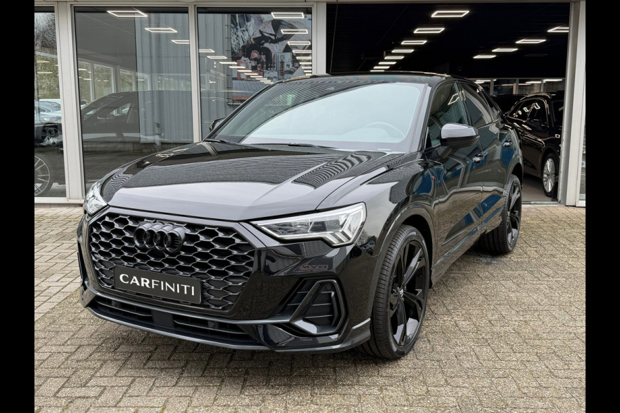 Audi Q3 Sportback 35 TFSI Advanced S Edition Automaat / 150 Pk / Navi / Cruise / Climate / Full Led / 20"Lichtmetaal.
