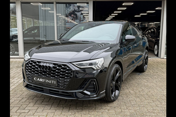 Audi Q3 Sportback 35 TFSI Advanced S Edition Automaat / 150 Pk / Navi / Cruise / Climate / Full Led / 20"Lichtmetaal.