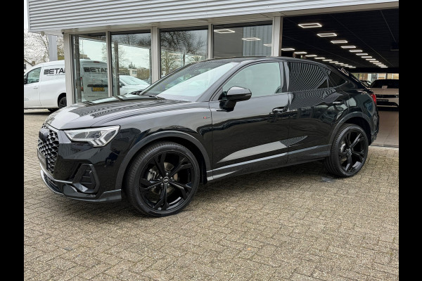 Audi Q3 Sportback 35 TFSI Advanced S Edition Automaat / 150 Pk / Navi / Cruise / Climate / Full Led / 20"Lichtmetaal.