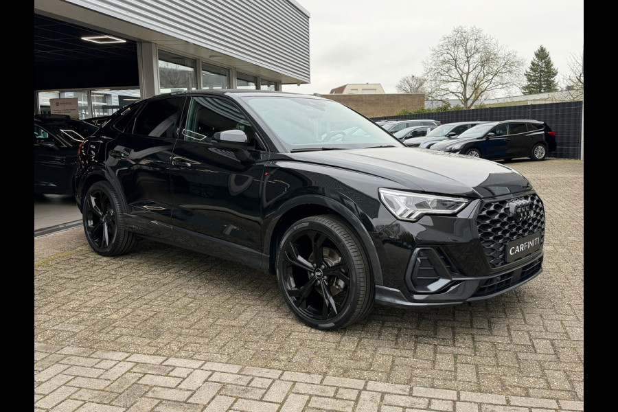 Audi Q3 Sportback 35 TFSI Advanced S Edition Automaat / 150 Pk / Navi / Cruise / Climate / Full Led / 20"Lichtmetaal.