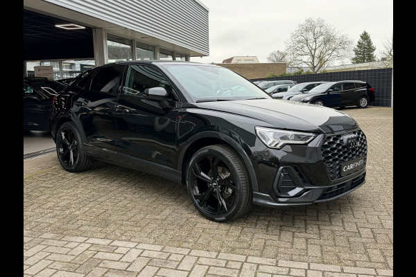 Audi Q3 Sportback 35 TFSI Advanced S Edition Automaat / 150 Pk / Navi / Cruise / Climate / Full Led / 20"Lichtmetaal.