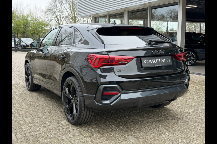 Audi Q3 Sportback 35 TFSI Advanced S Edition Automaat / 150 Pk / Navi / Cruise / Climate / Full Led / 20"Lichtmetaal.