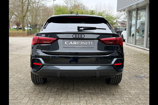 Audi Q3 Sportback 35 TFSI Advanced S Edition Automaat / 150 Pk / Navi / Cruise / Climate / Full Led / 20"Lichtmetaal.