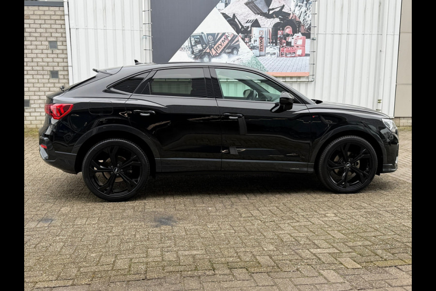Audi Q3 Sportback 35 TFSI Advanced S Edition Automaat / 150 Pk / Navi / Cruise / Climate / Full Led / 20"Lichtmetaal.