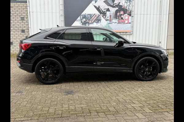 Audi Q3 Sportback 35 TFSI Advanced S Edition Automaat / 150 Pk / Navi / Cruise / Climate / Full Led / 20"Lichtmetaal.